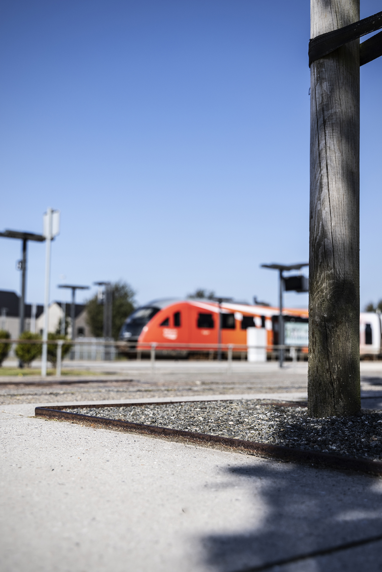 Lithomex Deko-Drain LAR-løsning på Holstebro Station