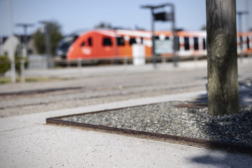 Lithomex Deko-Drain LAR-løsning på Holstebro Station