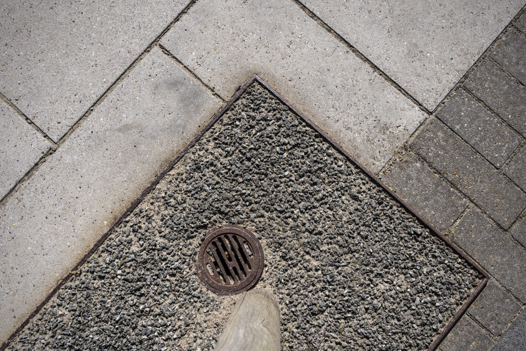 Lithomex Deko-Drain LAR-løsning på Holstebro Station