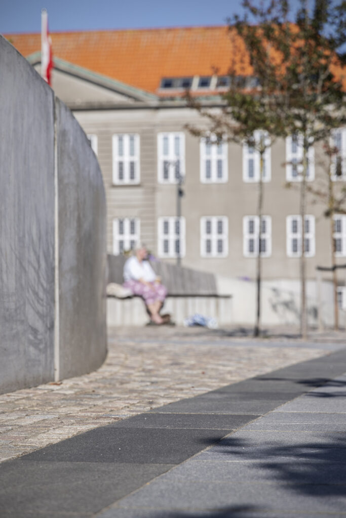 Lithomex Styrkefuger anvendt på T. W. Jensens Plads i Struer