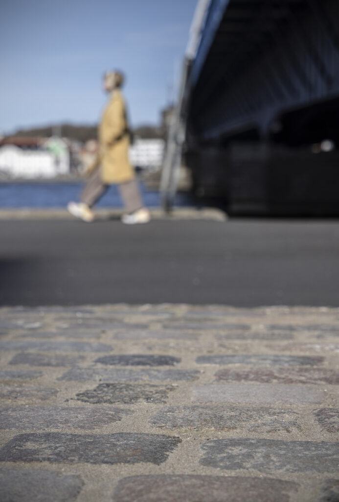 Strandvejen i Aalborg med Lithomex Styrkefuger