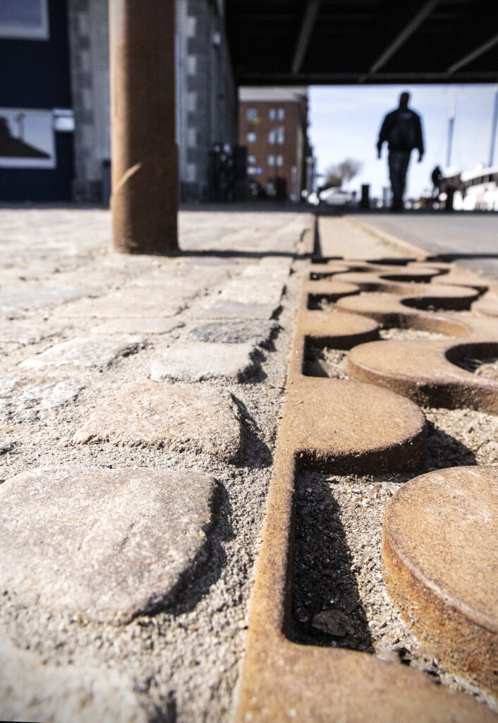 Strandvejen i Aalborg med Lithomex Styrkefuger