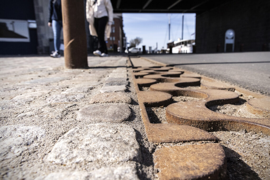 Strandvejen i Aalborg med Lithomex Styrkefuger