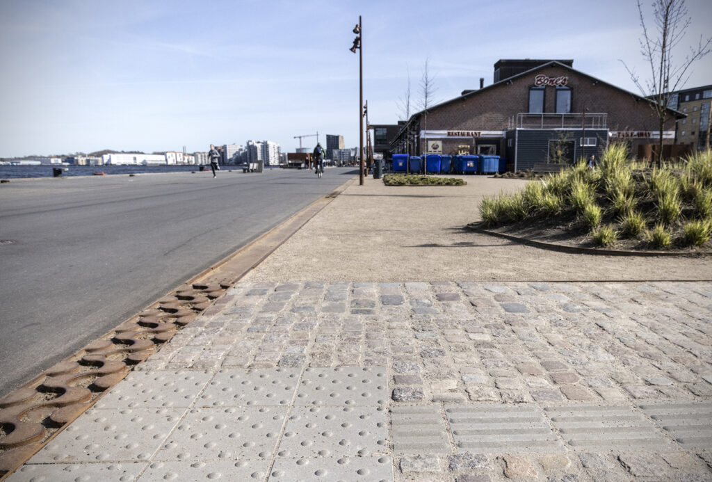 Strandvejen i Aalborg med Lithomex Styrkefuger