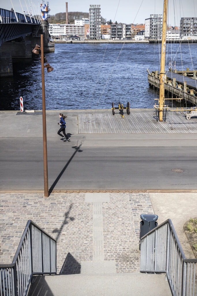 Strandvejen i Aalborg med Lithomex Styrkefuger