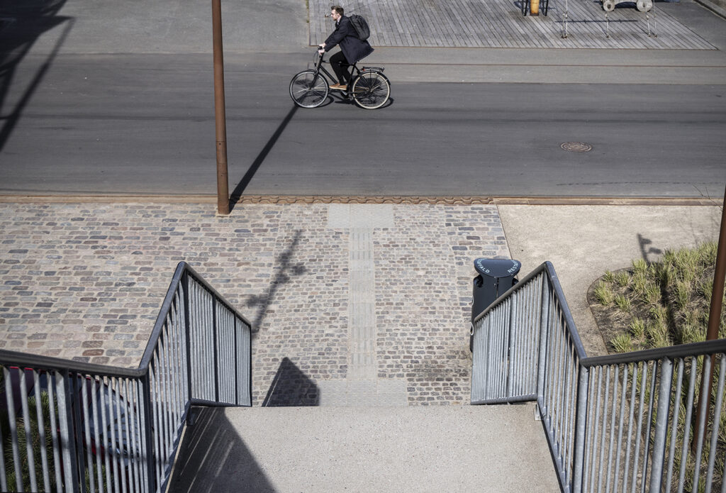 Strandvejen i Aalborg med Lithomex Styrkefuger